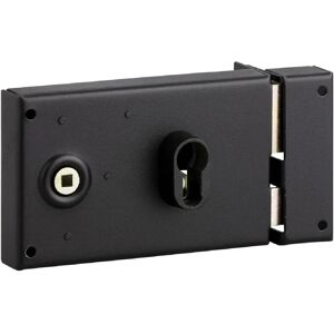 Thirard - Fouillot Cyl - Negro - 6 mm sección - Lock Thirard - Fouillot Cyl - Negro - 6 mm sección - Lock