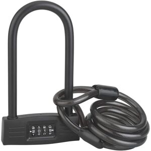 THIRARD Bike Lock - 4-Digit Combination Steel Cable - 12x120mm THIRARD Bike Lock - 4-Digit Combination Steel Cable - 12x120mm