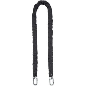 Catena di alta sicurezza rivestita in nylon - 1,5m - Nero Catena di alta sicurezza rivestita in nylon - 1,5m - Nero