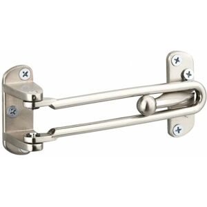 THIRARD - Ouvre-porte de sécurité pour porte d'entrée, levier 145mm, nickelé - Publicité THIRARD - Ouvre-porte de sécurité pour porte d'entrée, levier 145mm, nickelé - Publicité