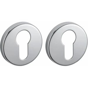 FROSIO BORTOLO Luxor ø 50mm Rosetta rotonda Cromo lucido - Ferramenta per porte FROSIO BORTOLO Luxor ø 50mm Rosetta rotonda Cromo lucido - Ferramenta per porte