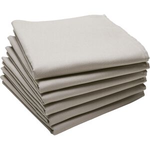 Coucke - Lot de 6 serviettes en coton - France - Publicité Coucke - Lot de 6 serviettes en coton - France - Publicité