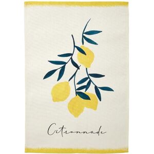 Coucke - Kitchen Towel Citronnade 50x75 cm - White - Kitchen Towel Coucke - Kitchen Towel Citronnade 50x75 cm - White - Kitchen Towel