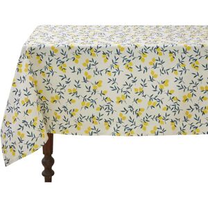 Coucke - Mantel de mesa en metis amarillo 180x300 - Ropa de mesa Coucke - Mantel de mesa en metis amarillo 180x300 - Ropa de mesa