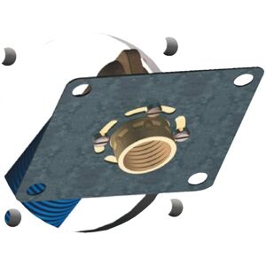 WATTS Kit de fixation D.12 - Montage fiable pour plaques de plâtre - Publicité WATTS Kit de fixation D.12 - Montage fiable pour plaques de plâtre - Publicité