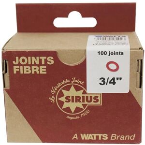 Watts Industries Modèle 3/4" Joint fibre eau froide sanitaire - Publicité Watts Industries Modèle 3/4" Joint fibre eau froide sanitaire - Publicité