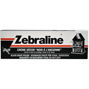 Paste decorativa nera Zebraline - 100ml - Riparazione stufe e ferro Paste decorativa nera Zebraline - 100ml - Riparazione stufe e ferro