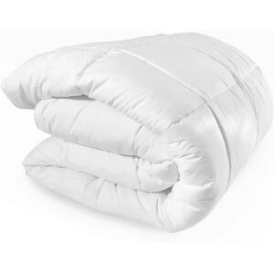 Duvet Sensation Bleu Câlin - Très Chaud, Percale de Coton, 220x240cm - Publicité Duvet Sensation Bleu Câlin - Très Chaud, Percale de Coton, 220x240cm - Publicité