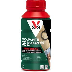 OREWORK V33 Décapant Gel Universel 500 Ml - Décolleur de Peinture - Publicité OREWORK V33 Décapant Gel Universel 500 Ml - Décolleur de Peinture - Publicité