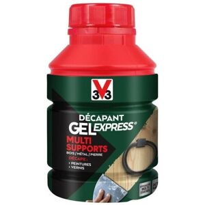 Décapant Gel V33 - Multi Supports - Incolore - Publicité Décapant Gel V33 - Multi Supports - Incolore - Publicité