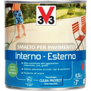 V33 - Smalto pavimentazioni - Acqua verde - 0,50L - Paint V33 - Smalto pavimentazioni - Acqua verde - 0,50L - Paint