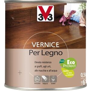 V33 Vernice Interno Noce - Finitura Satinata V33 Vernice Interno Noce - Finitura Satinata
