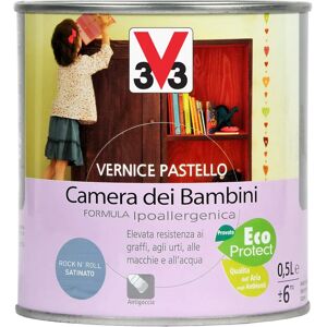 V33 Modello Rock n'roll Vernice - Finitura satinata 0,5L Interno V33 Modello Rock n'roll Vernice - Finitura satinata 0,5L Interno