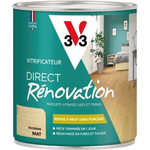 V33 Vitrificateur Rénovation Mat - Vitrificateur (Floor Varnish) V33 Vitrificateur Rénovation Mat - Vitrificateur (Floor Varnish)