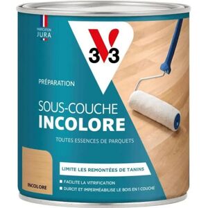 V33 Sous-couche bois incolore 0,75L - Sous-couche V33 Sous-couche bois incolore 0,75L - Sous-couche