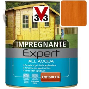 V33 Protector de Madera a Base de Agua - Douglas - 2,5L - Interior y Exterior V33 Protector de Madera a Base de Agua - Douglas - 2,5L - Interior y Exterior