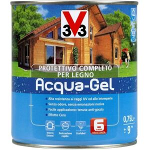 V33 - Finitura protettiva per legno - Gel a base d'acqua - 75CL V33 - Finitura protettiva per legno - Gel a base d'acqua - 75CL