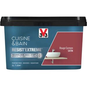 V33 V33 Resist Extreme Satin 2L - Peinture V33 V33 Resist Extreme Satin 2L - Peinture