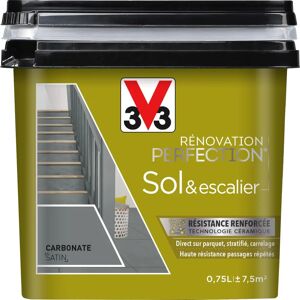 V33 Rénovation Perfection Carbonate - Peinture Sol & Escalier Intérieurs V33 Rénovation Perfection Carbonate - Peinture Sol & Escalier Intérieurs