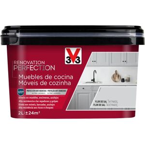 Pintura Renovación Cocinas V33 - 2L Flor de Sal Pintura Renovación Cocinas V33 - 2L Flor de Sal