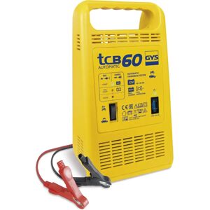 Chargeur de Batterie GYS TCB 60 - 12V, 15-60 Ah - Publicité Chargeur de Batterie GYS TCB 60 - 12V, 15-60 Ah - Publicité