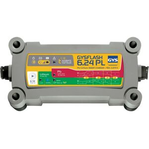 GYS Akkumulátor Töltő - 24V 6A - Támogatja Ólom & LiFePO4 GYS Akkumulátor Töltő - 24V 6A - Támogatja Ólom & LiFePO4