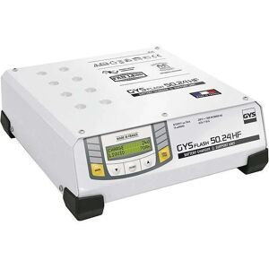 GYS Flash 50.24 HF - Chargeur de batterie - 6V/12V/24V 50A GYS Flash 50.24 HF - Chargeur de batterie - 6V/12V/24V 50A