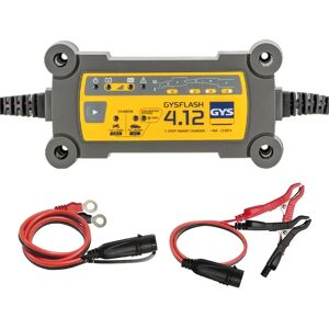 Chargeur de Batterie GYS 4.12 - Charge Rapide 7 Étapes - Publicité Chargeur de Batterie GYS 4.12 - Charge Rapide 7 Étapes - Publicité
