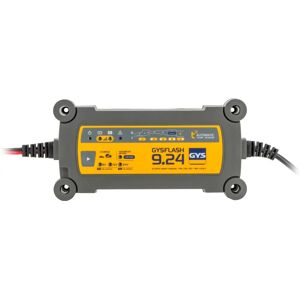 GYS GYSFLASH 9.24 - Chargeur de batterie 6/12/24V - Compact et intelligent - Publicité GYS GYSFLASH 9.24 - Chargeur de batterie 6/12/24V - Compact et intelligent - Publicité