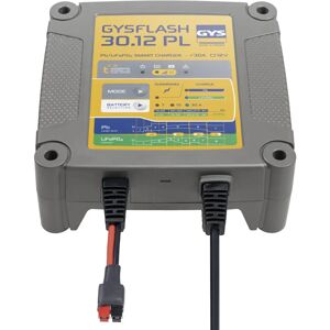 Chargeur de batterie GYS - 30A Multifonction 12V - Publicité Chargeur de batterie GYS - 30A Multifonction 12V - Publicité