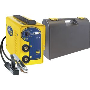 Inverseur de soudage GYS GYSMI 130P 5 kVA - Acier, inox, fonte - Publicité Inverseur de soudage GYS GYSMI 130P 5 kVA - Acier, inox, fonte - Publicité