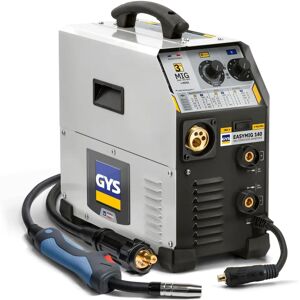GYS EasyMig 140 Bärbar svetsinverter - MIG/MAG, MMA GYS EasyMig 140 Bärbar svetsinverter - MIG/MAG, MMA