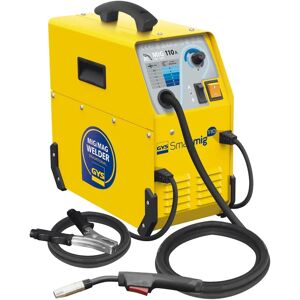 GYS SMARTMIG 110 - Soudure MIG portable - Sans gaz - Compacte, légère, facile à contrôler GYS SMARTMIG 110 - Soudure MIG portable - Sans gaz - Compacte, légère, facile à contrôler