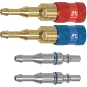 Conectores Gys 039087 - Rápidos para oxígeno y acetileno Conectores Gys 039087 - Rápidos para oxígeno y acetileno