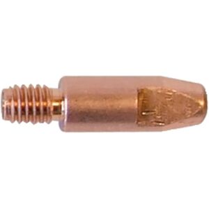 TOPARC 041059 Contact Tubes - 250A - Aluminium - 10 pcs - for Welding Equipment TOPARC 041059 Contact Tubes - 250A - Aluminium - 10 pcs - for Welding Equipment