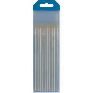 GYS IBÉRICA Gys 045347 10 Tungsten Electrodes Wl15 Ø2,0 - Gold - Electrodes GYS IBÉRICA Gys 045347 10 Tungsten Electrodes Wl15 Ø2,0 - Gold - Electrodes