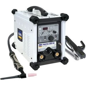 GYS ProTIG 200 DC Machine à Souder - TIG & MMA, Portable GYS ProTIG 200 DC Machine à Souder - TIG & MMA, Portable