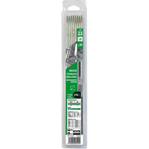 GYS Inox 316L Elektrodák Ø2,5mm - Hegesztő Elektroda GYS Inox 316L Elektrodák Ø2,5mm - Hegesztő Elektroda