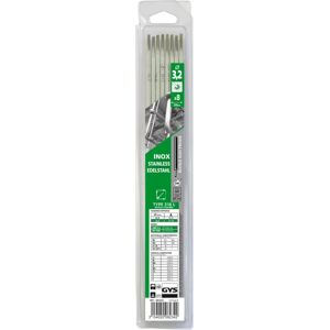 GYS Rostfritt Stål Elektroder - 8 st - 350mm - 70-100A - Svetsutrustning GYS Rostfritt Stål Elektroder - 8 st - 350mm - 70-100A - Svetsutrustning