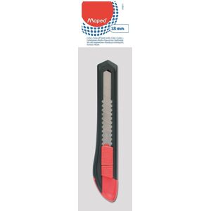 Taglierino Maped 018211 - Lama Pieghevole, Compatto, Nero e Argento Taglierino Maped 018211 - Lama Pieghevole, Compatto, Nero e Argento