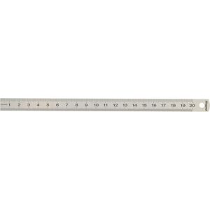 Maped 20 cm rozsdamentes acél vonalzó - Technikai rajzeszköz Maped 20 cm rozsdamentes acél vonalzó - Technikai rajzeszköz