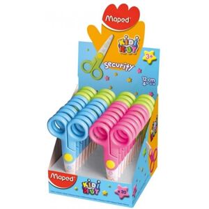 Forbicine Maped Kidikyt Blu, Verde, Rosa - Sicurezza bambini Forbicine Maped Kidikyt Blu, Verde, Rosa - Sicurezza bambini