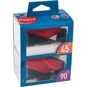 Maped M172150 – 45°/90° Cutter-Set mit 5 Klingen Maped M172150 – 45°/90° Cutter-Set mit 5 Klingen
