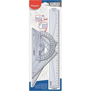 Maped Maxi Linealset - Geometrisch 4 stk Maped Maxi Linealset - Geometrisch 4 stk