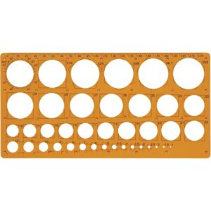 Règle Maped 277620 350mm Orange - Outil de mesure Règle Maped 277620 350mm Orange - Outil de mesure