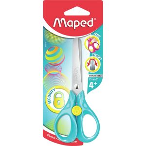 Ciseaux de Sécurité 3D Maped 473110 - Enfant, Coupe à Zig Zag Ciseaux de Sécurité 3D Maped 473110 - Enfant, Coupe à Zig Zag