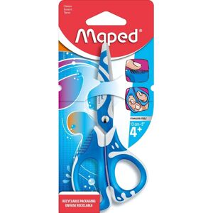 Maped Zenoa Fit Schulschere - Asymmetrisch Blau 13cm Maped Zenoa Fit Schulschere - Asymmetrisch Blau 13cm