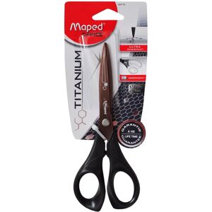 Maped Black Titanium Ultra Resistant Scissors - scissors Maped Black Titanium Ultra Resistant Scissors - scissors