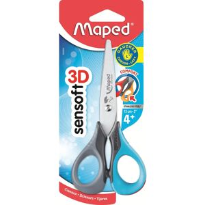 Ciseaux Maped 693500 - Gaucher, 13cm - Publicité Ciseaux Maped 693500 - Gaucher, 13cm - Publicité