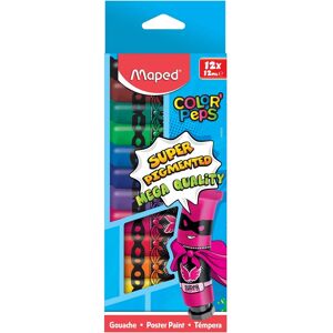 Maped M810510 Kunst / Handwerk Gouache 12 ml - Farbe Maped M810510 Kunst / Handwerk Gouache 12 ml - Farbe